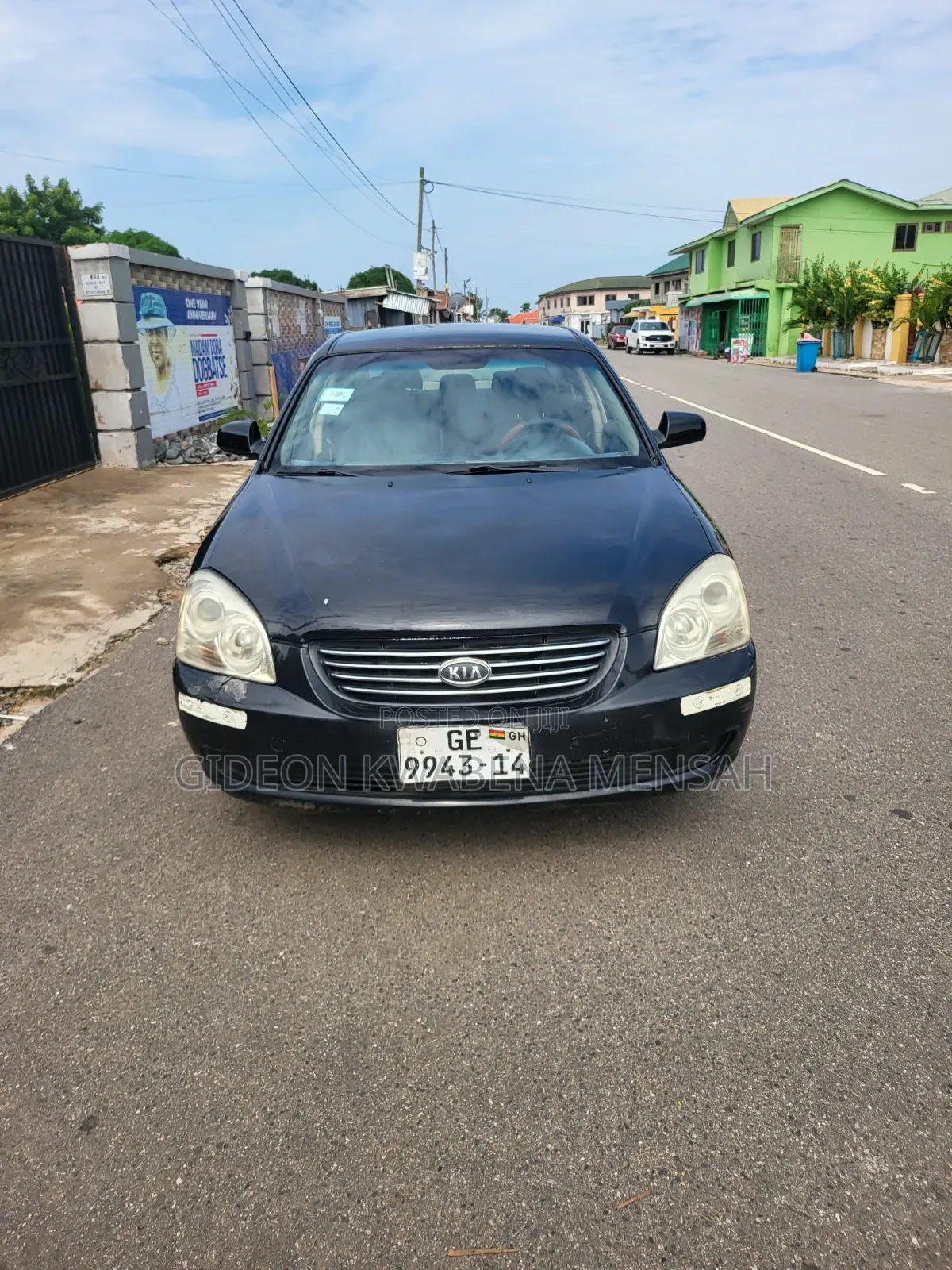 Kia Optima 2008 Black