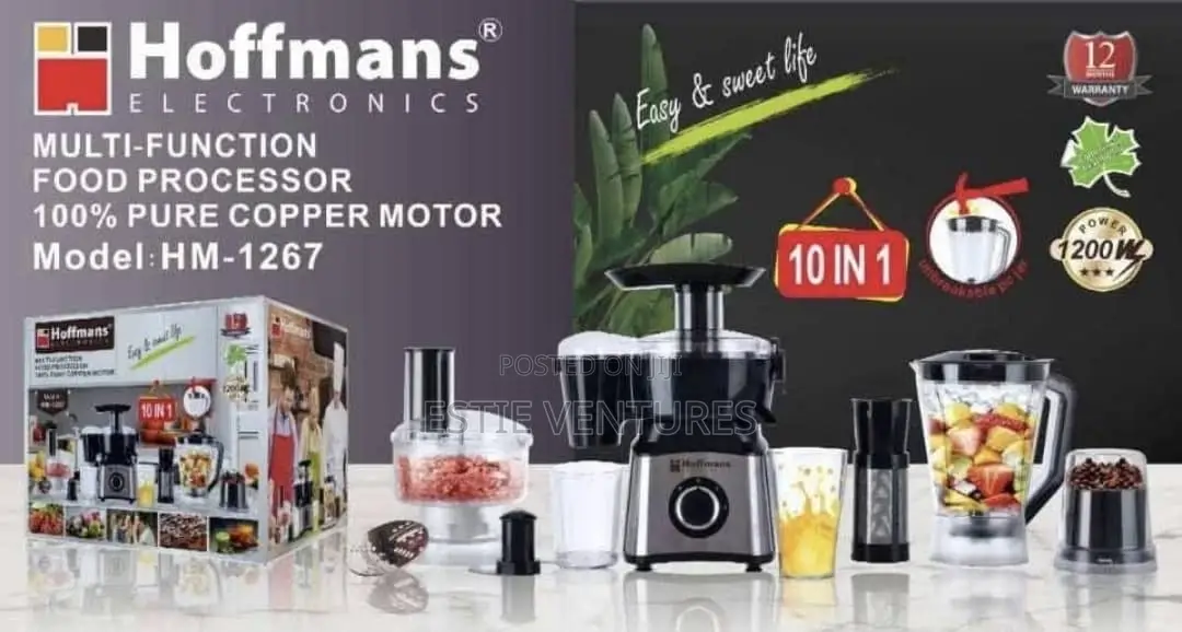 Multi-Function Food Processor