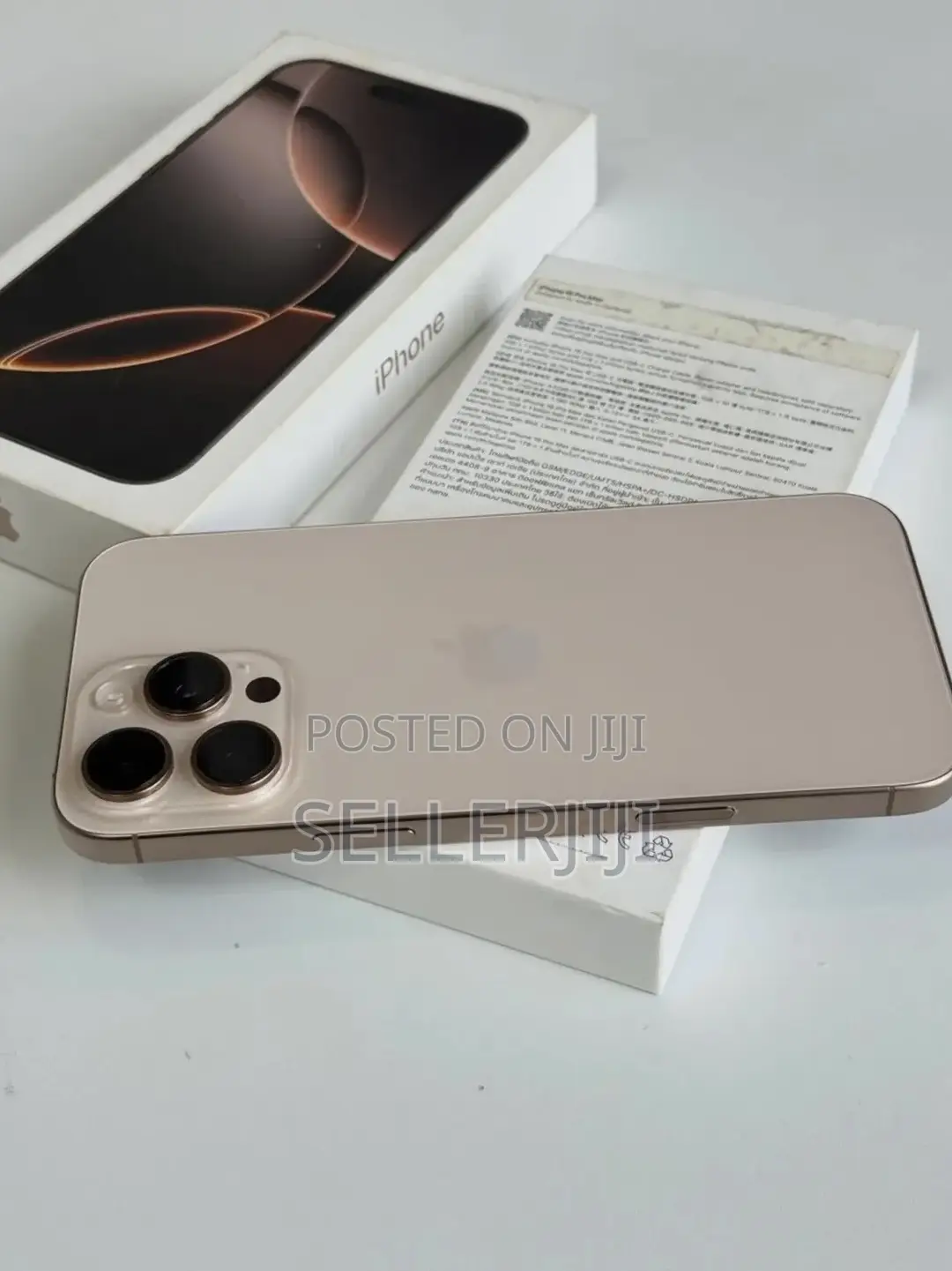 Apple iPhone 16 Pro Max 256 GB Gold