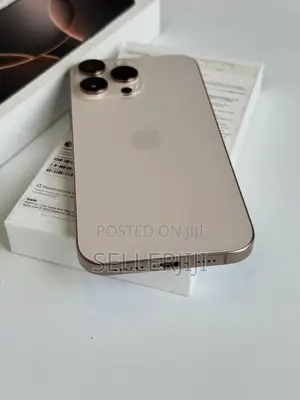 Apple iPhone 16 Pro Max 256 GB Gold