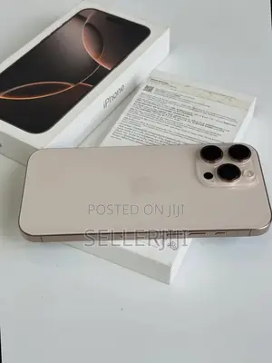 Apple iPhone 16 Pro Max 256 GB Gold