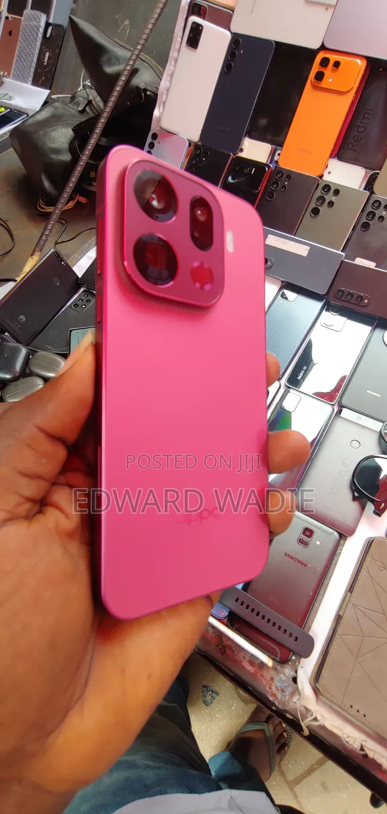 Oppo Find X9 Pro 512 GB Pink