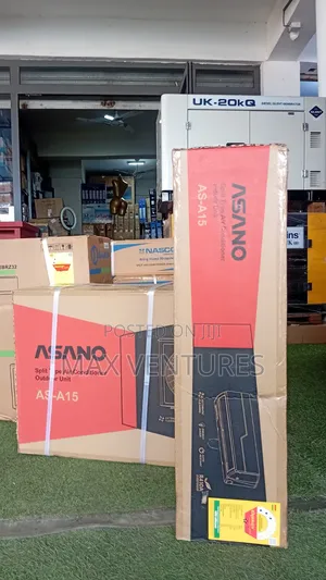 Brand New Asano 1.5hp Split Ac – Powerful Cooling Performance 1.5hp