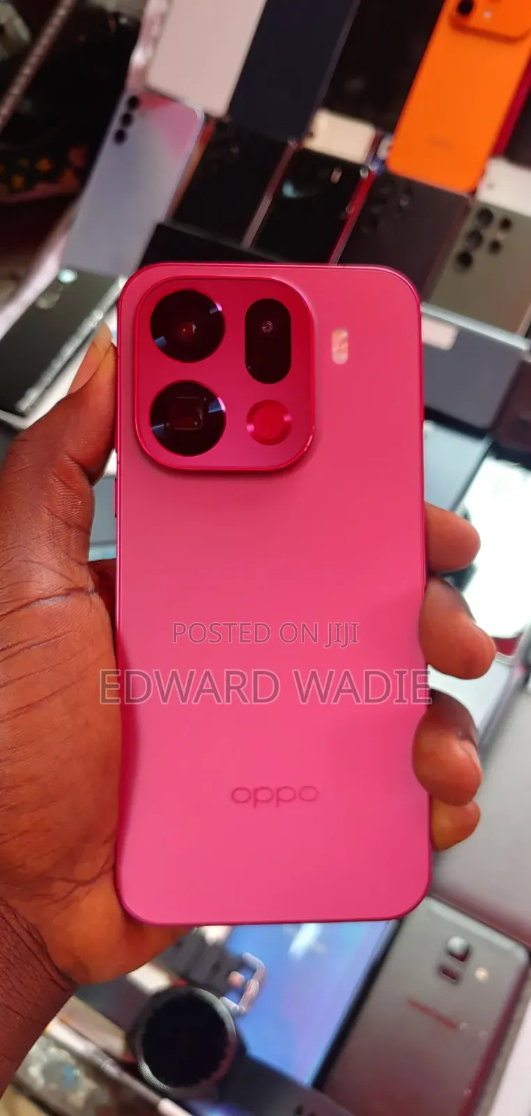 Oppo Find X9 Pro 512 GB Pink