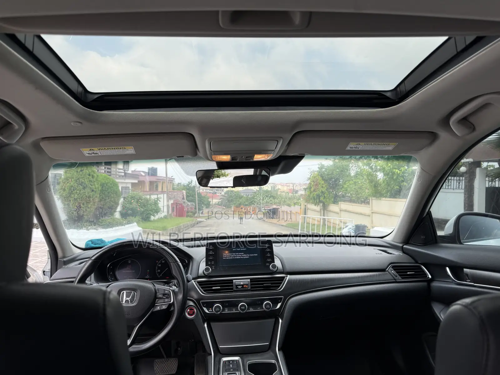 Honda Accord EX-L 2.0T 2018 White