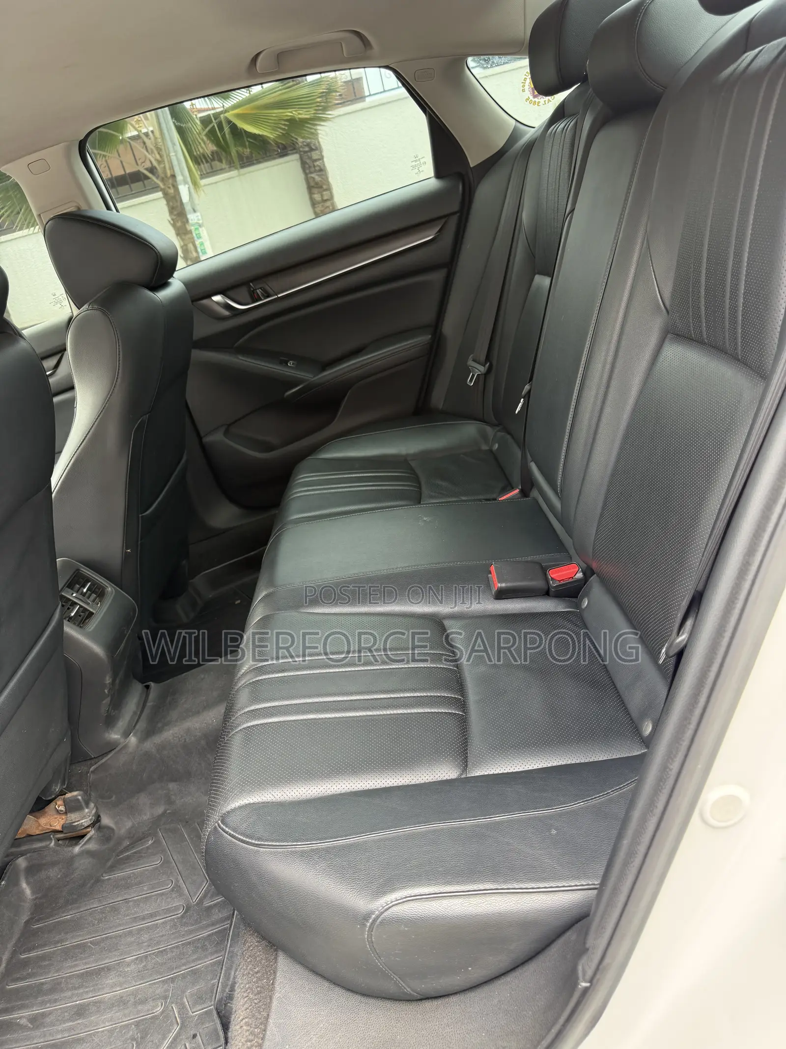 Honda Accord EX-L 2.0T 2018 White