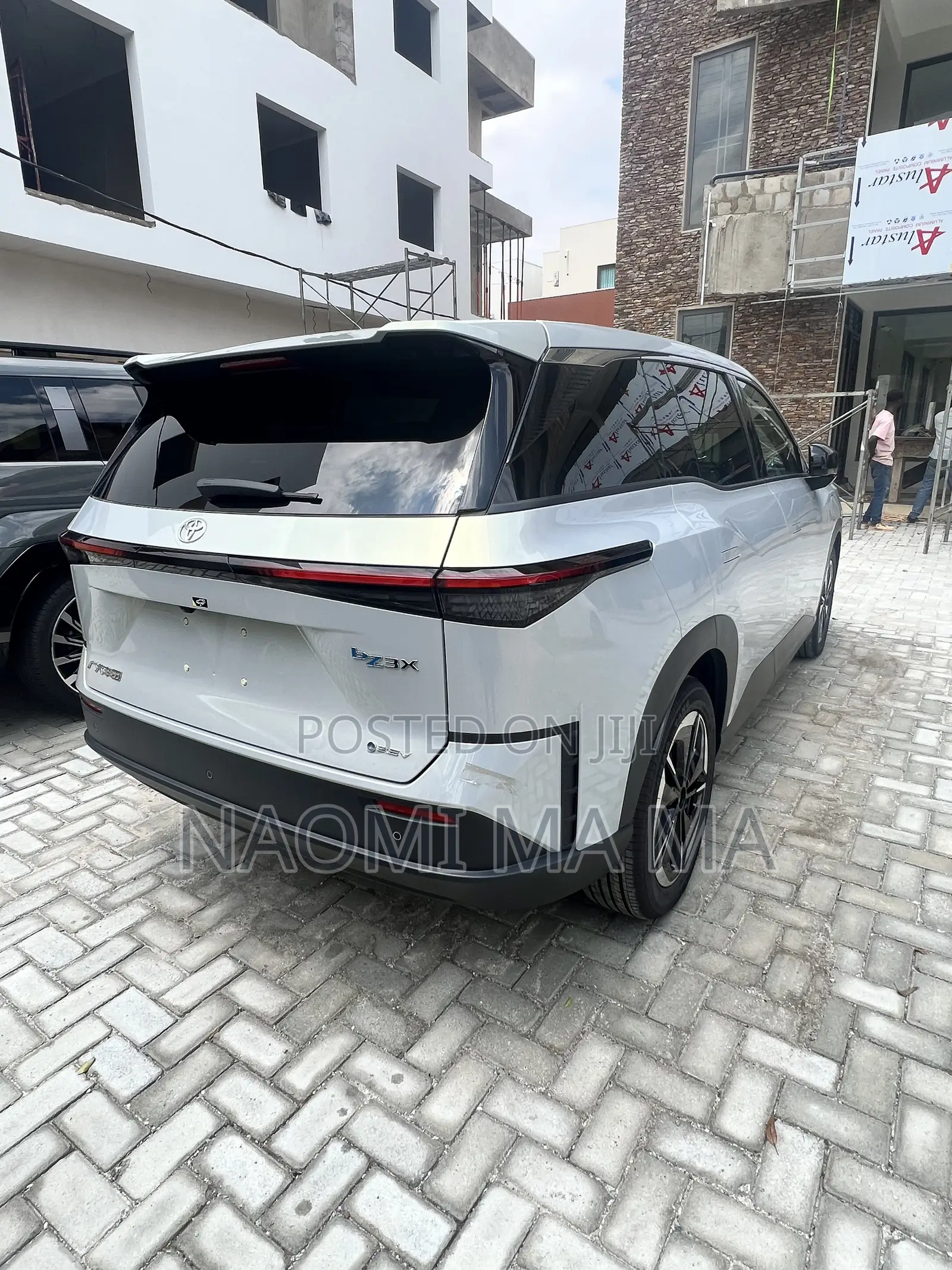 New Toyota bZ3 2025 Silver