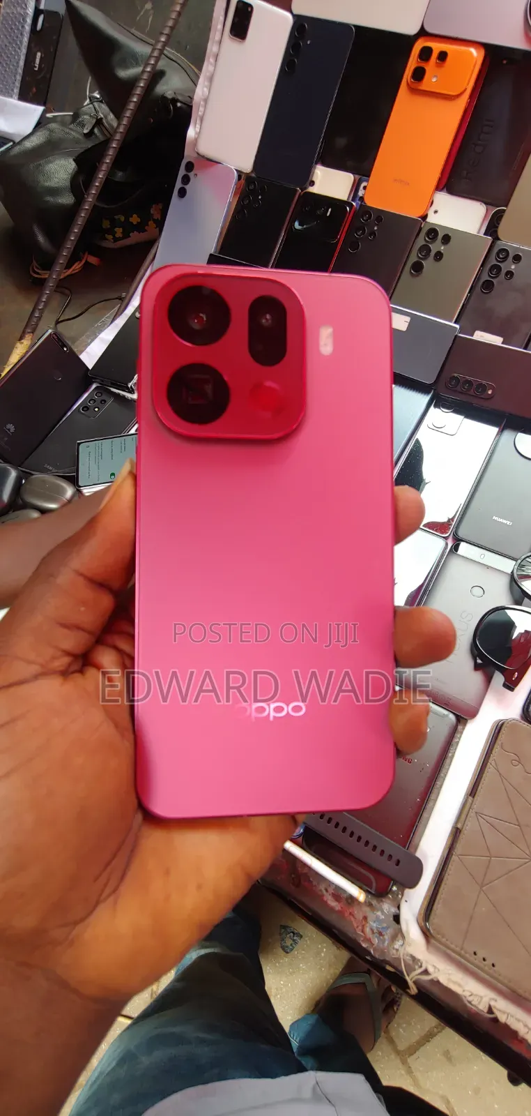Oppo Find X9 Pro 512 GB Pink