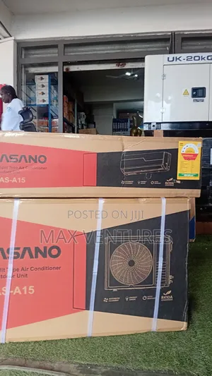 Performance
Asano Split Ac 1.5hp – Cool Your Home in Minutes
