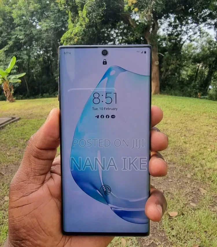 Samsung Galaxy Note 10 5G 256 GB Black