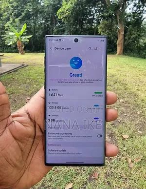 Samsung Galaxy Note 10 5G 256 GB Black