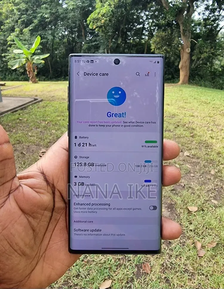 Samsung Galaxy Note 10 5G 256 GB Black