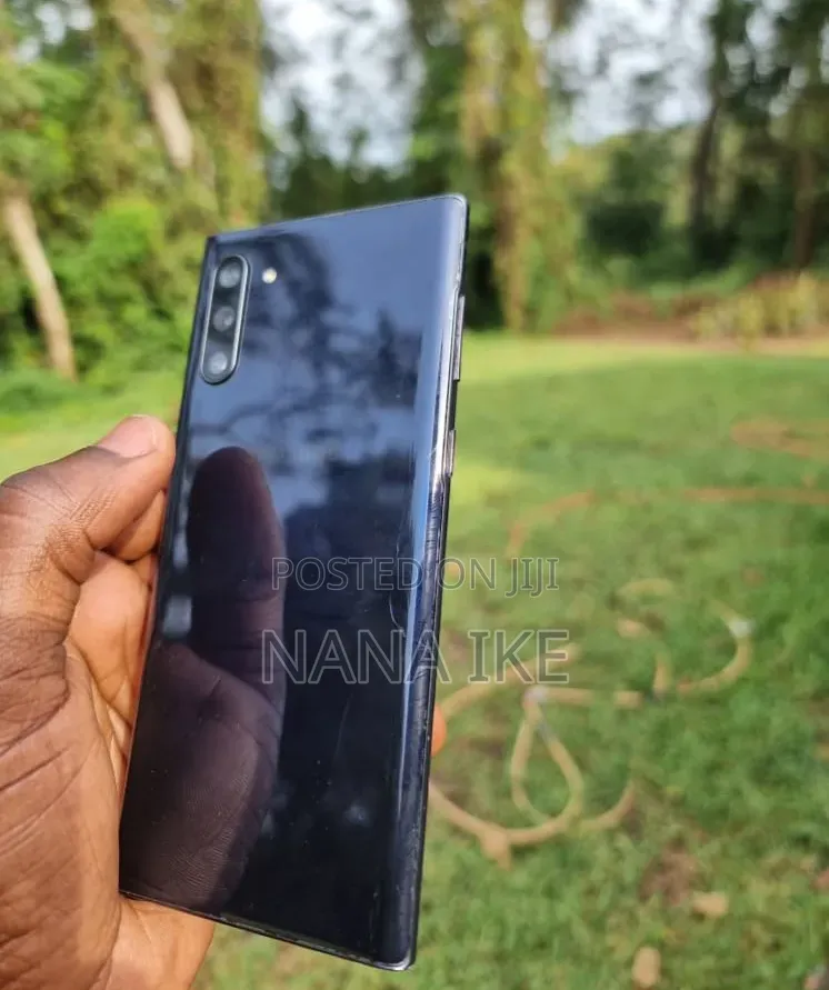 Samsung Galaxy Note 10 5G 256 GB Black