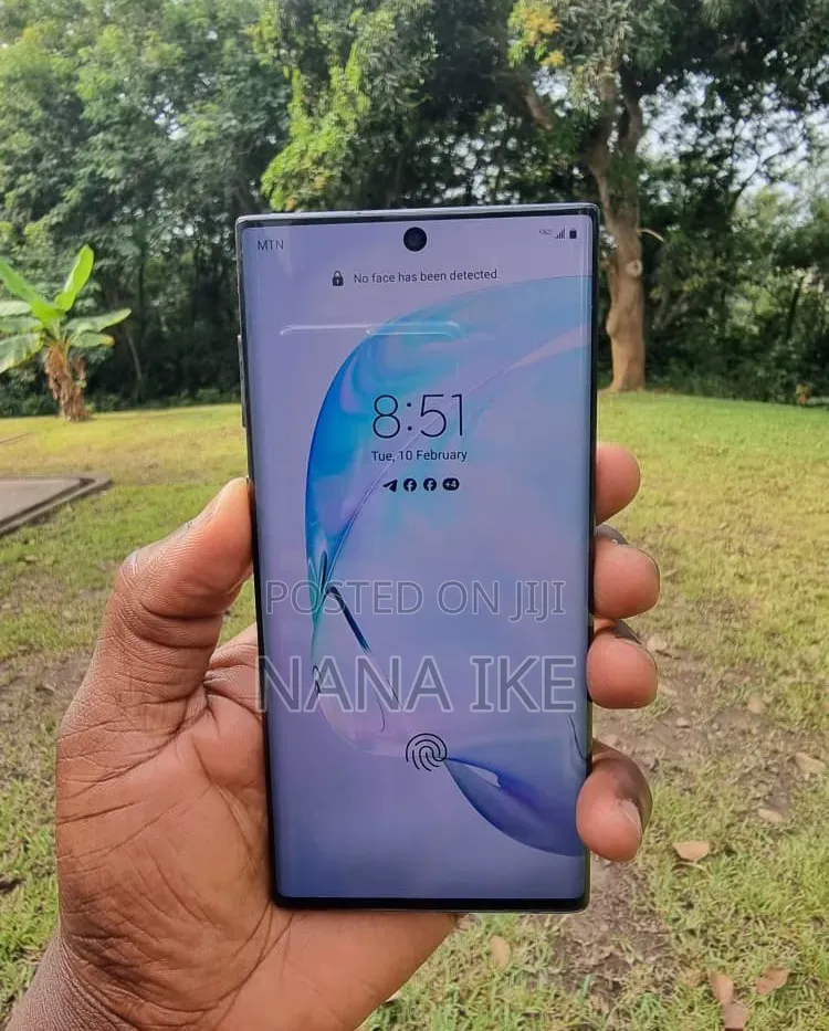 Samsung Galaxy Note 10 5G 256 GB Black
