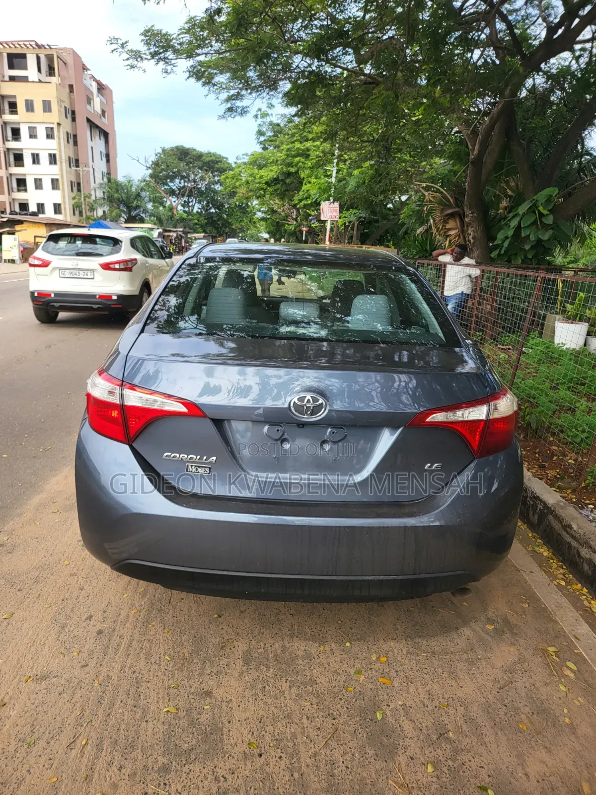 Toyota Corolla 2016 Gray