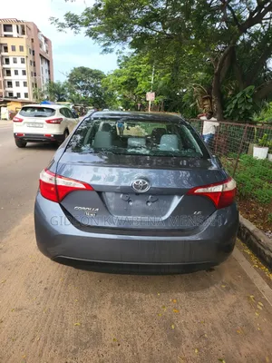 Toyota Corolla 2016 Gray