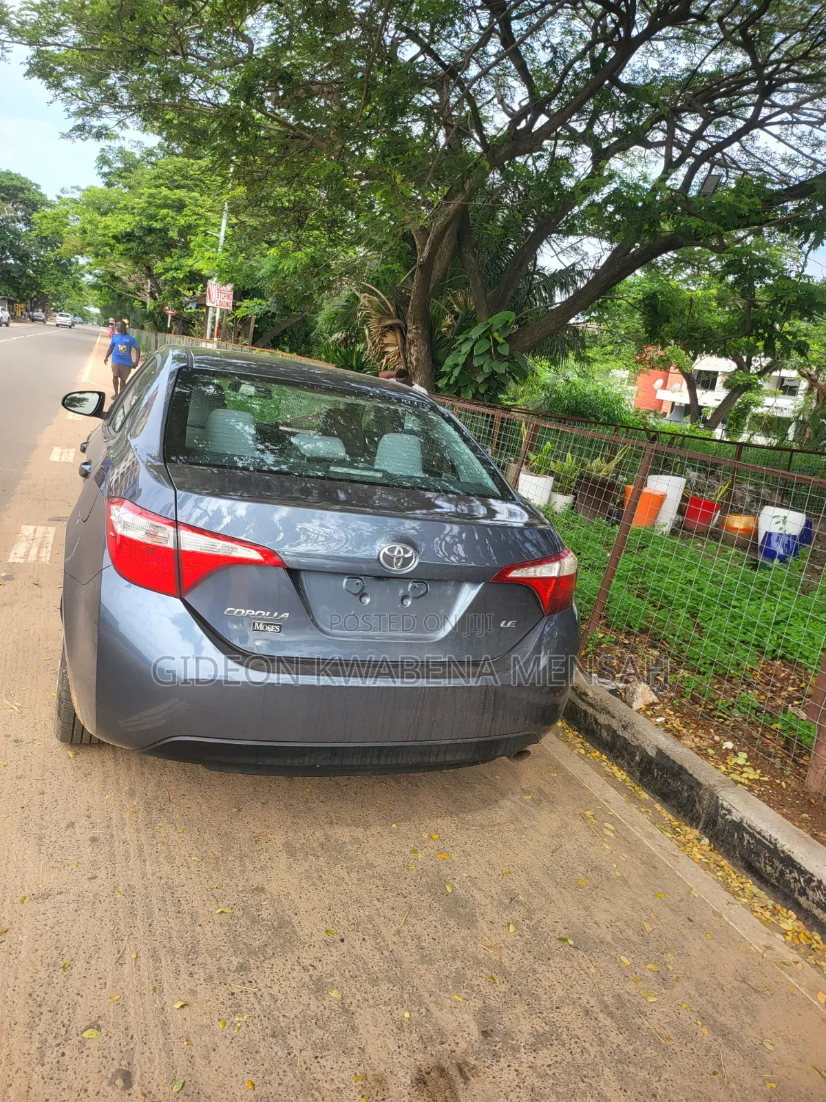 Toyota Corolla 2016 Gray