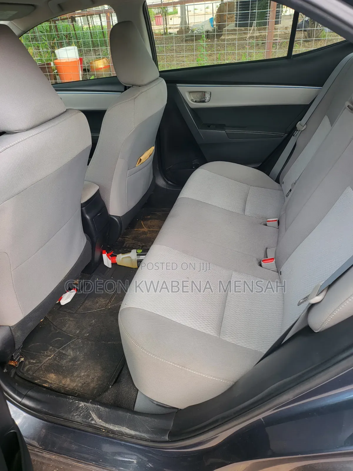 Toyota Corolla 2016 Gray