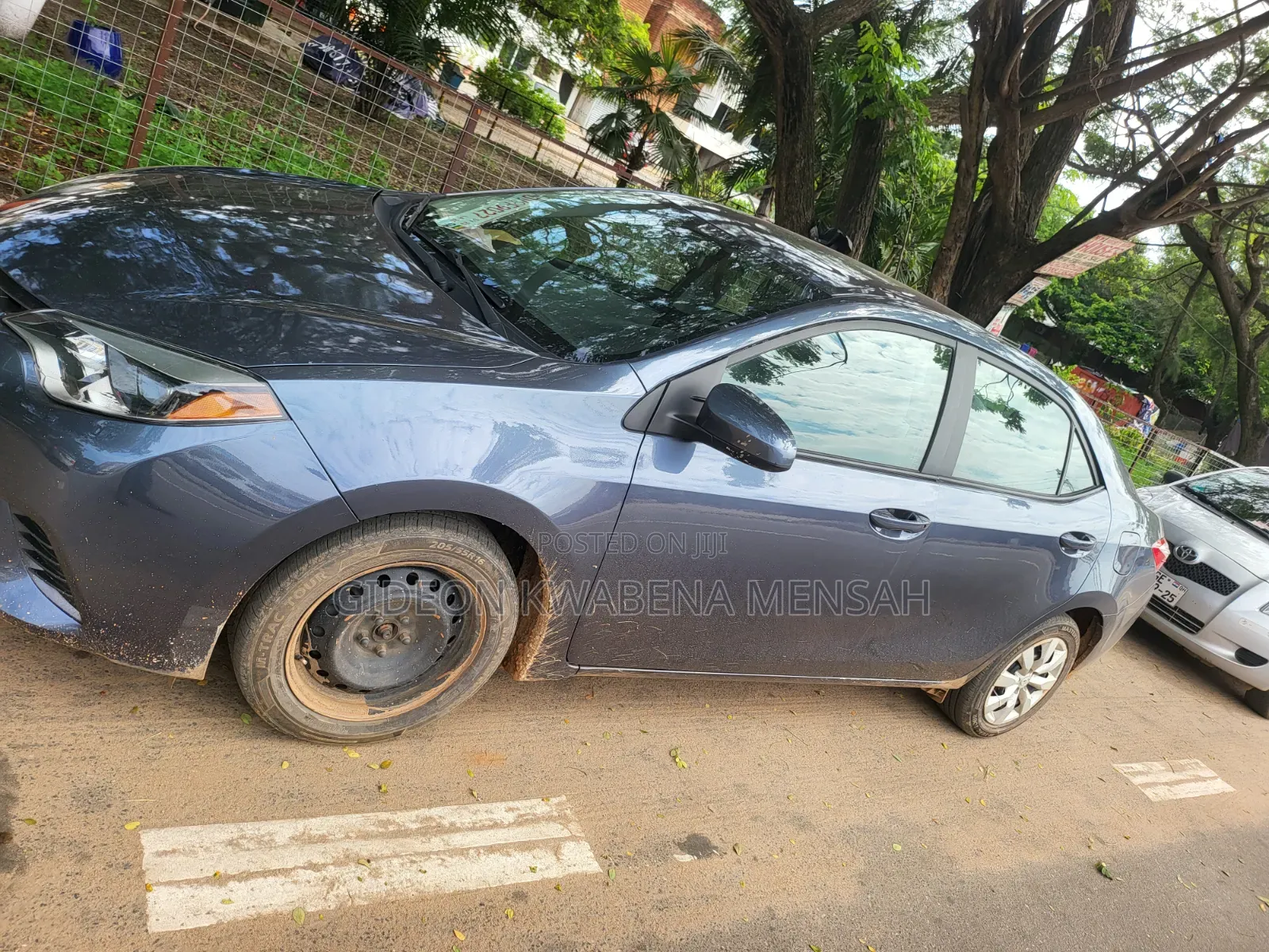 Toyota Corolla 2016 Gray