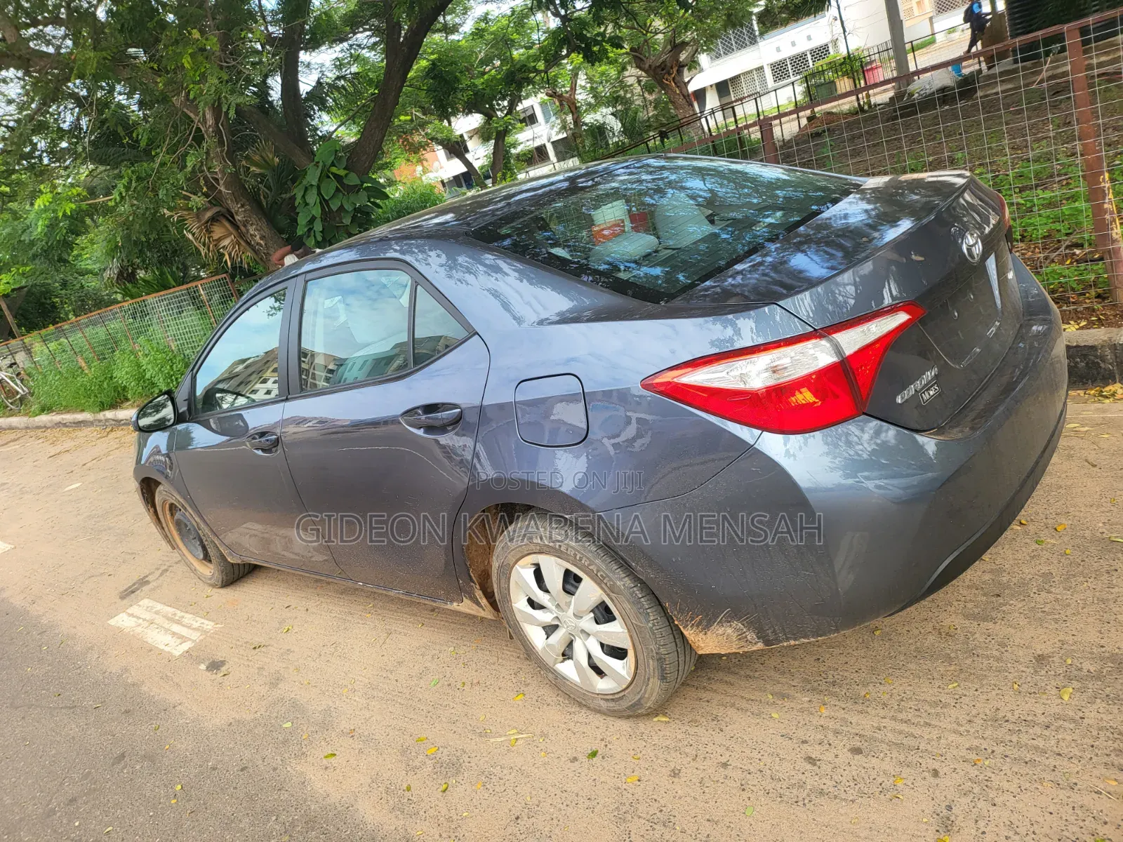 Toyota Corolla 2016 Gray