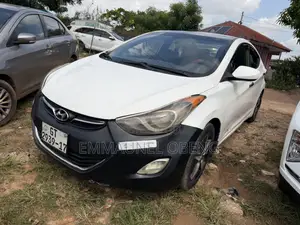 Hyundai Elantra 2013 White