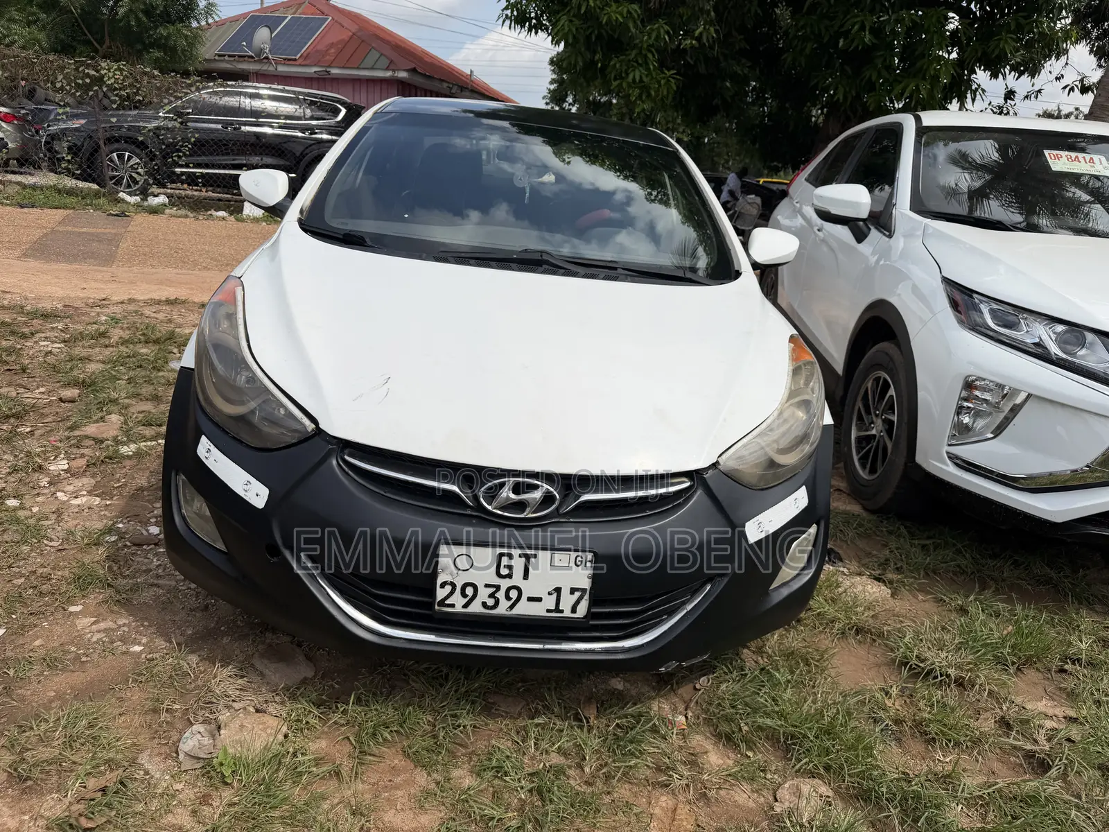Hyundai Elantra 2013 White