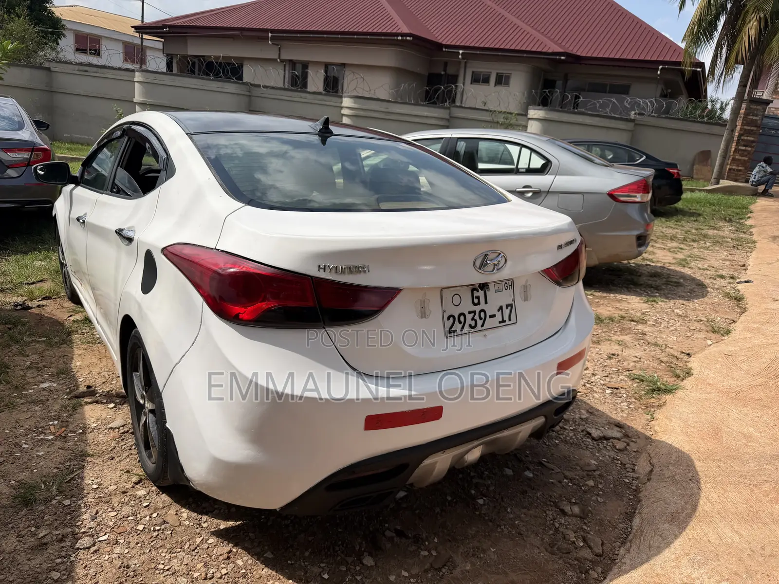 Hyundai Elantra 2013 White