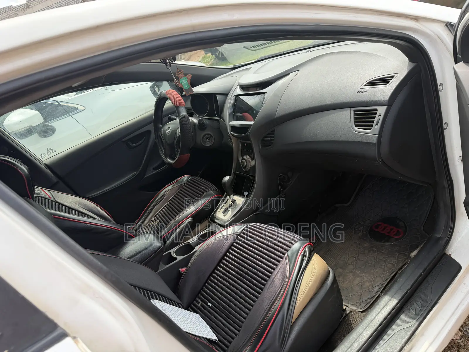 Hyundai Elantra 2013 White