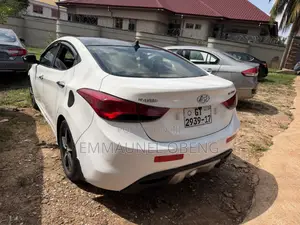 Hyundai Elantra 2013 White