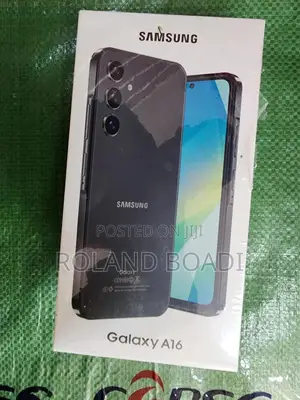 New Samsung Galaxy A16 256 GB Black