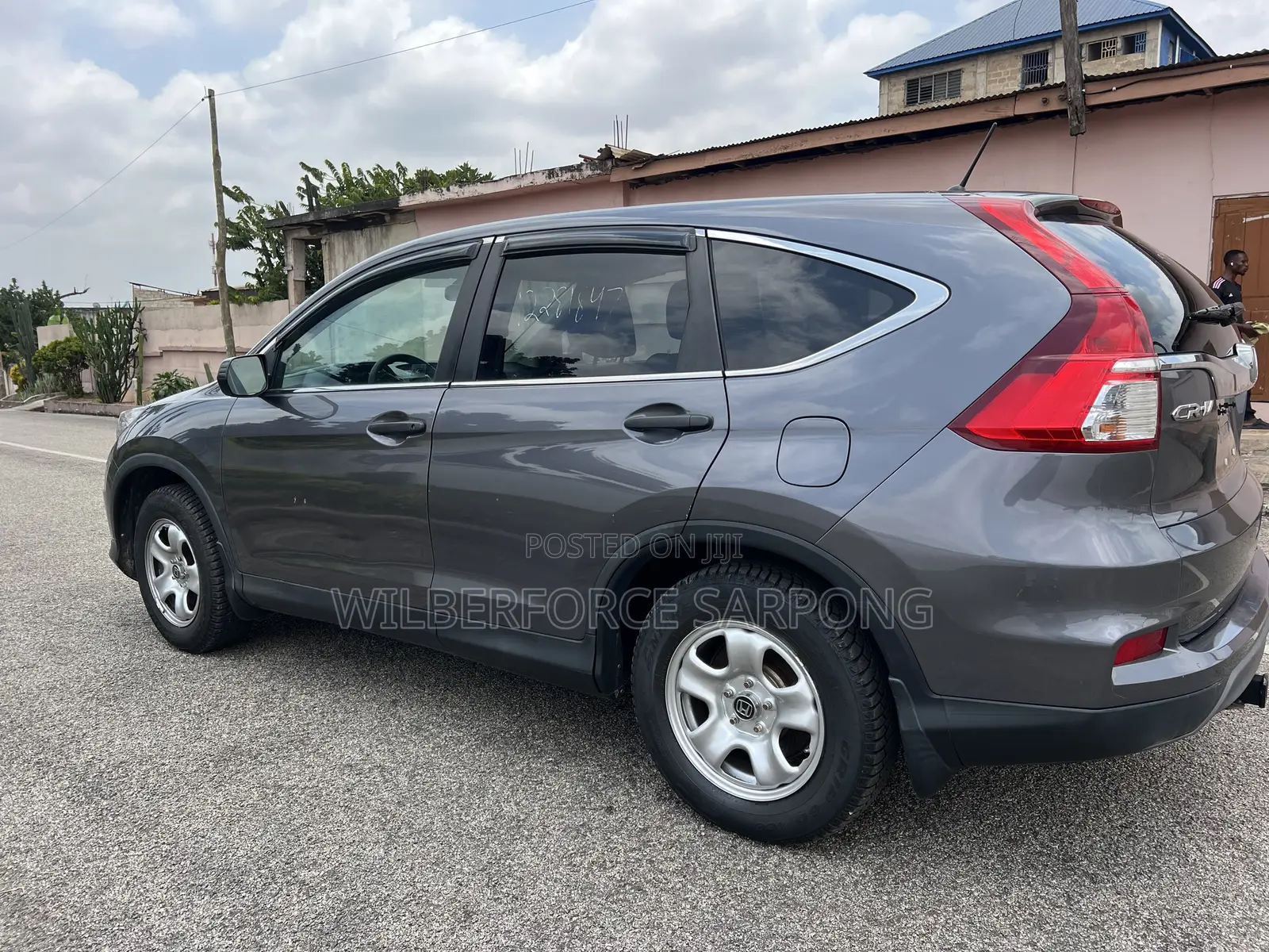 Honda CR-V EX 4dr SUV AWD (2.4L 4cyl CVT) 2016 Gray