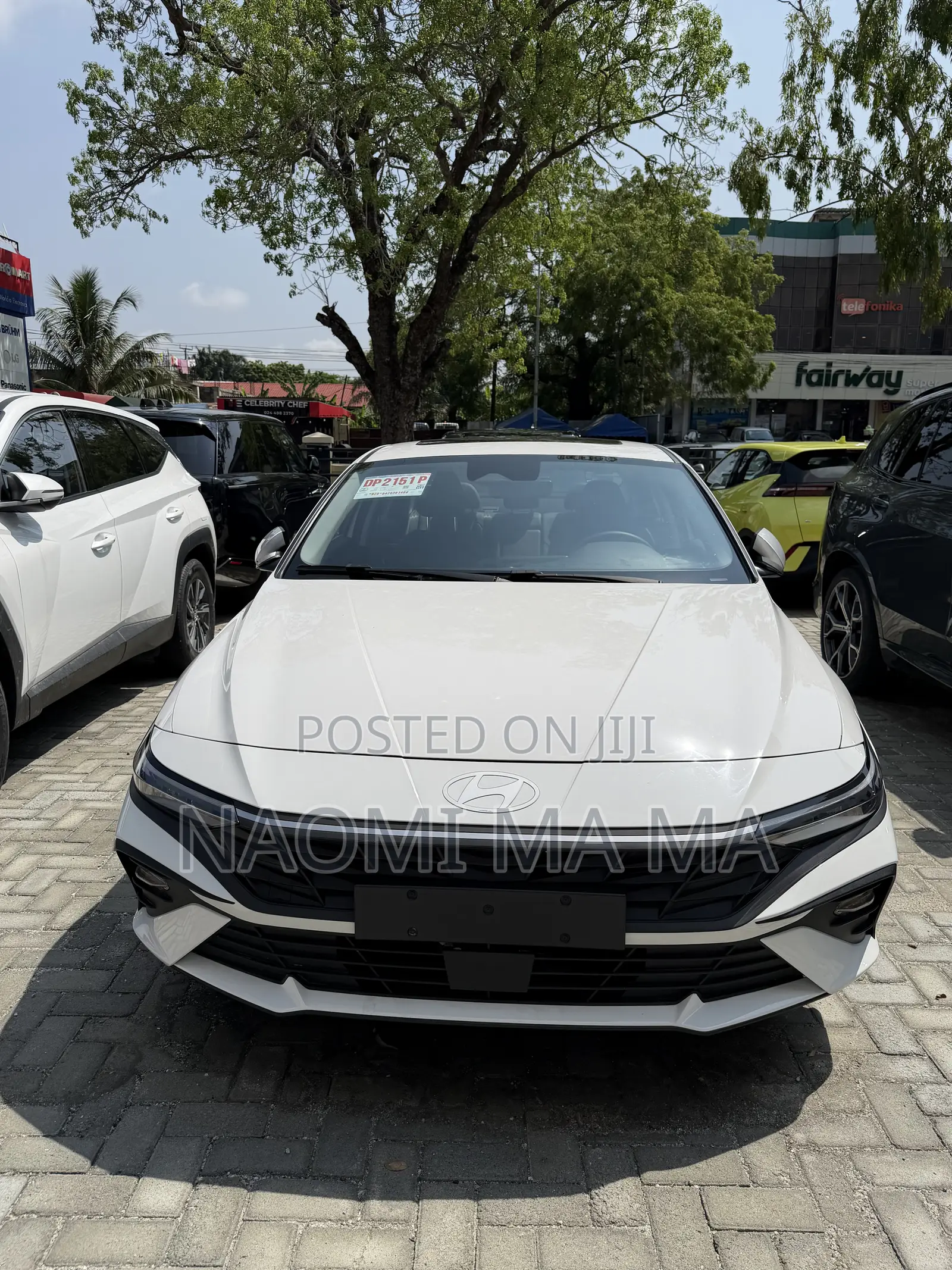 New Hyundai Elantra 2024 White