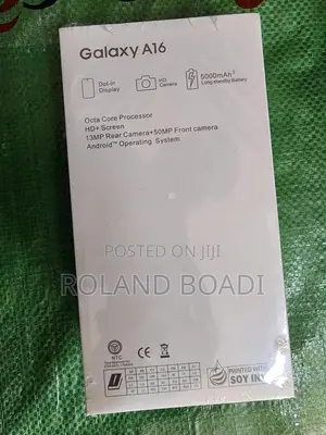 New Samsung Galaxy A16 256 GB Black