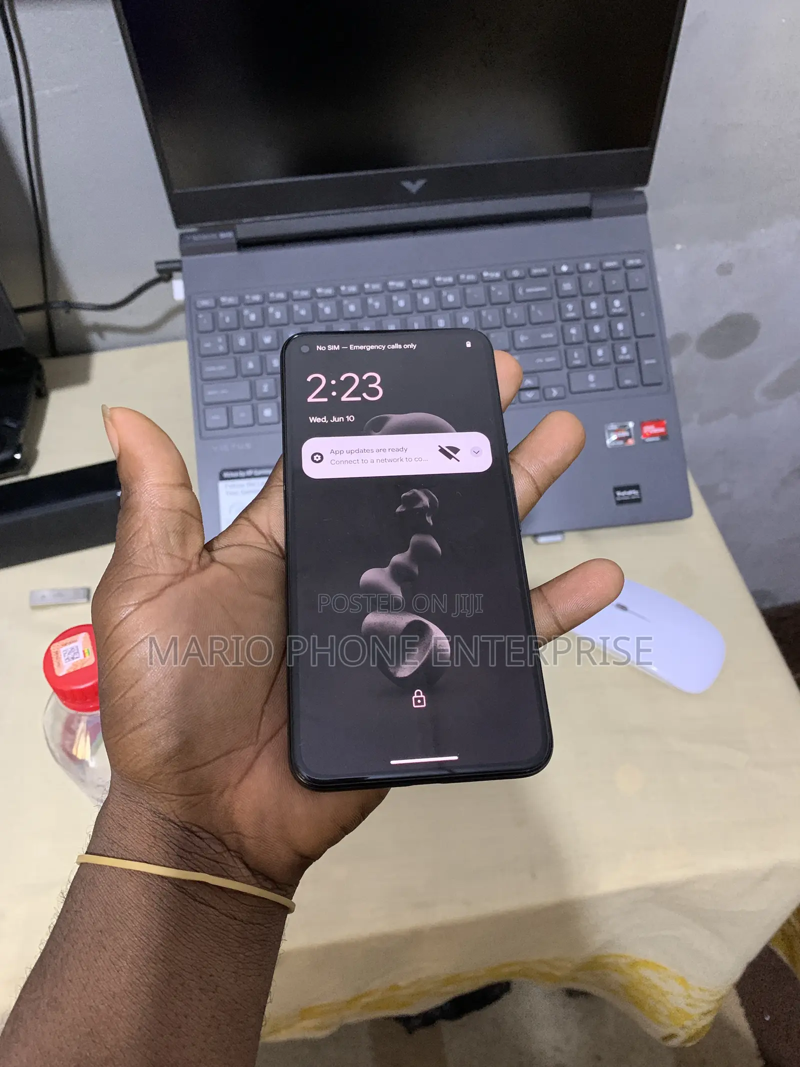 Google Pixel 5 128 GB Black