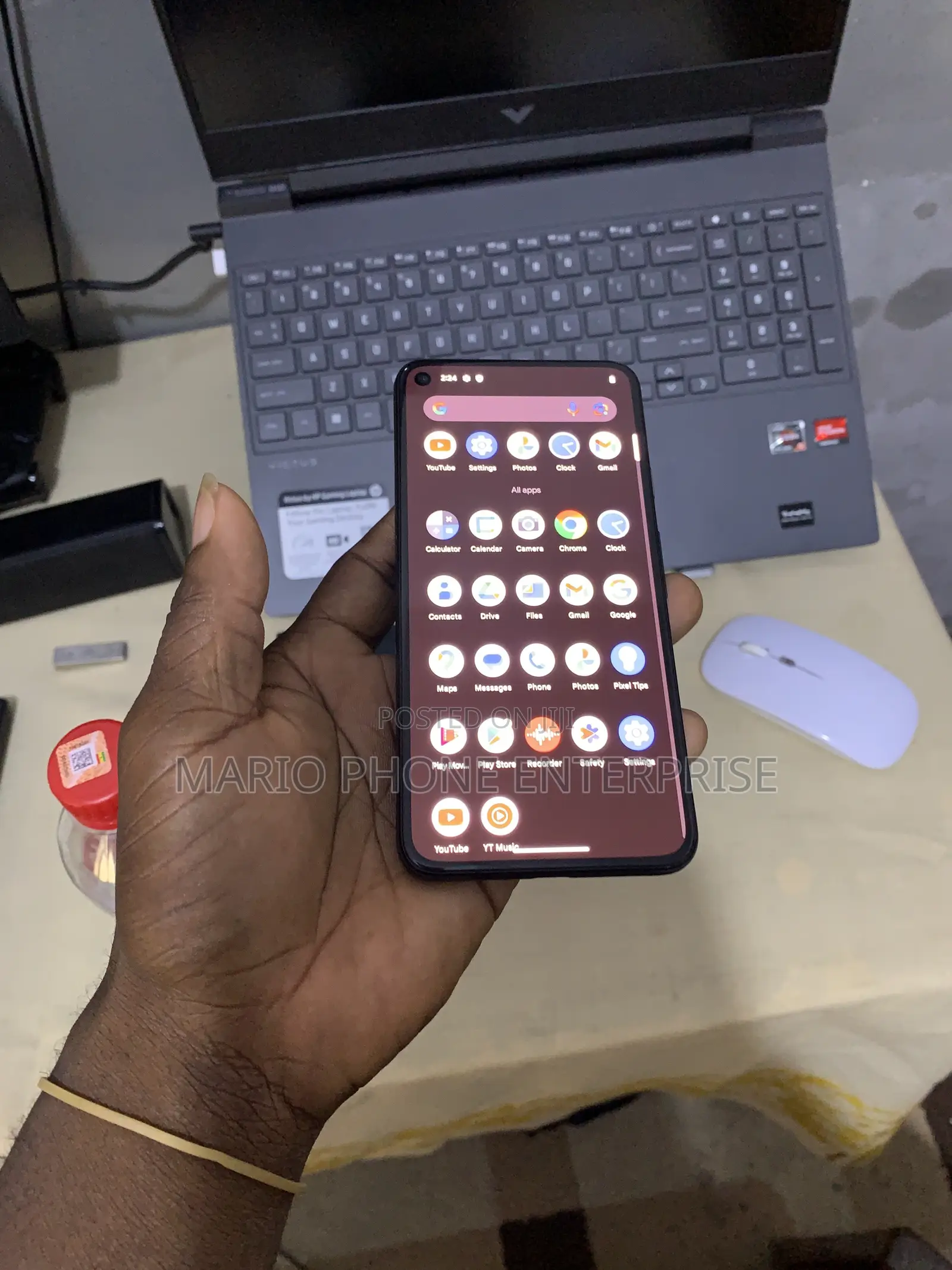 Google Pixel 5 128 GB Black