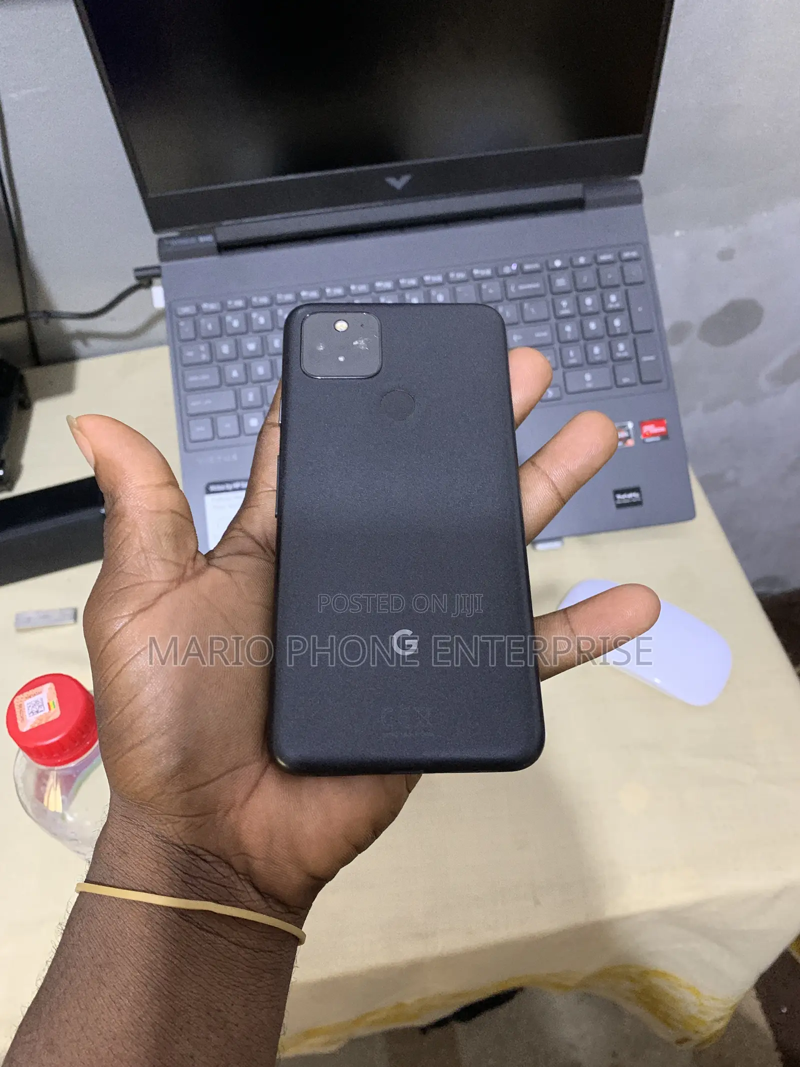 Google Pixel 5 128 GB Black