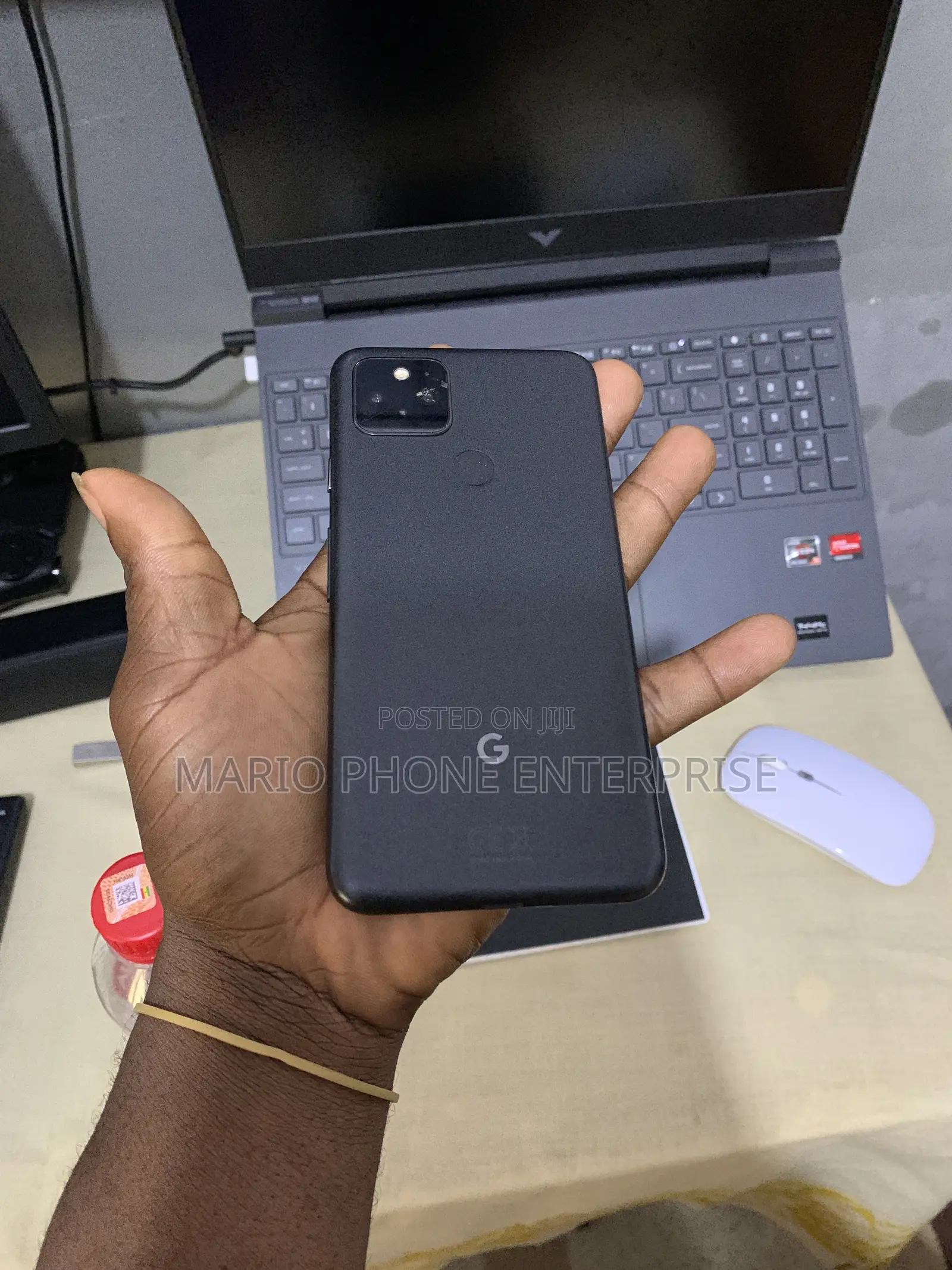 Google Pixel 5 128 GB Black
