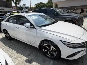 New Hyundai Elantra 2024 White