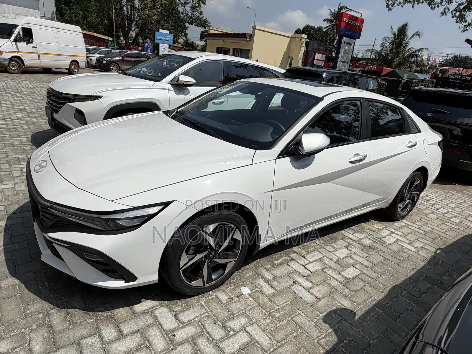 New Hyundai Elantra 2024 White