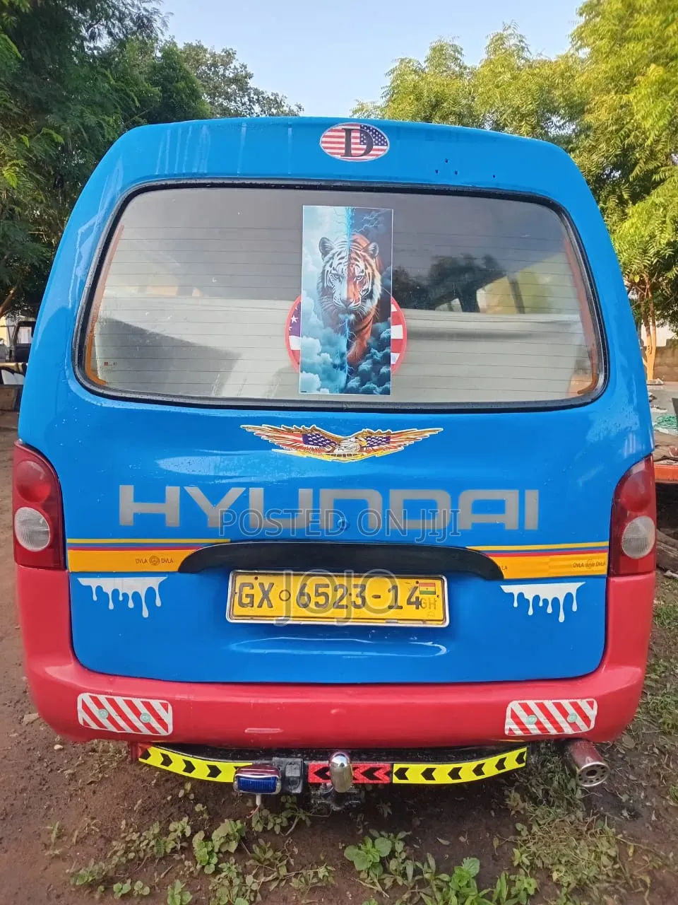 Hyundai H-100 2003 Blue