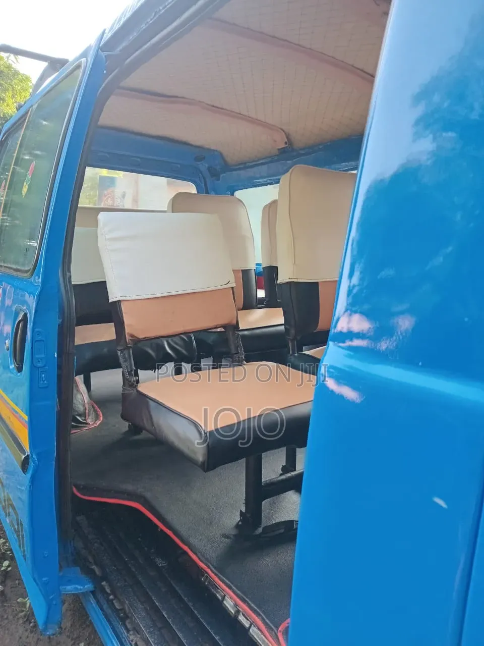Hyundai H-100 2003 Blue