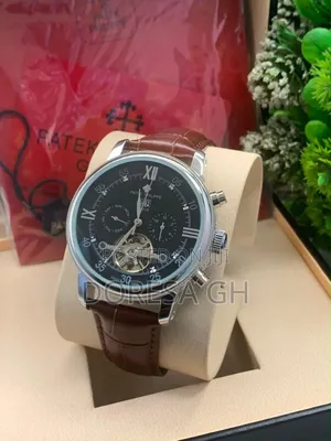 Patek Philippe Automatic Watch for Men – Refined Timepiece