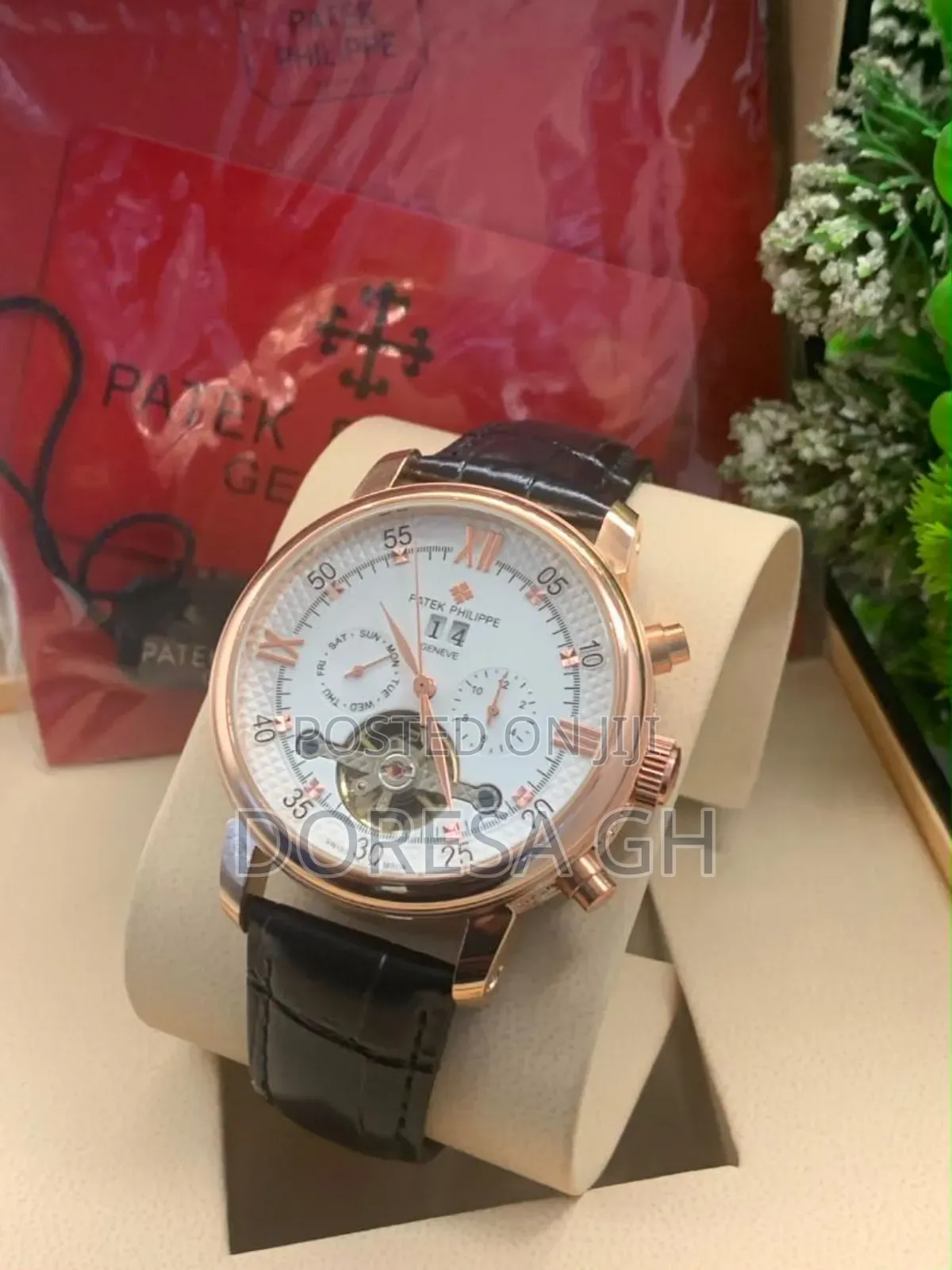 Patek Philippe Automatic Watch for Men – Refined Timepiece