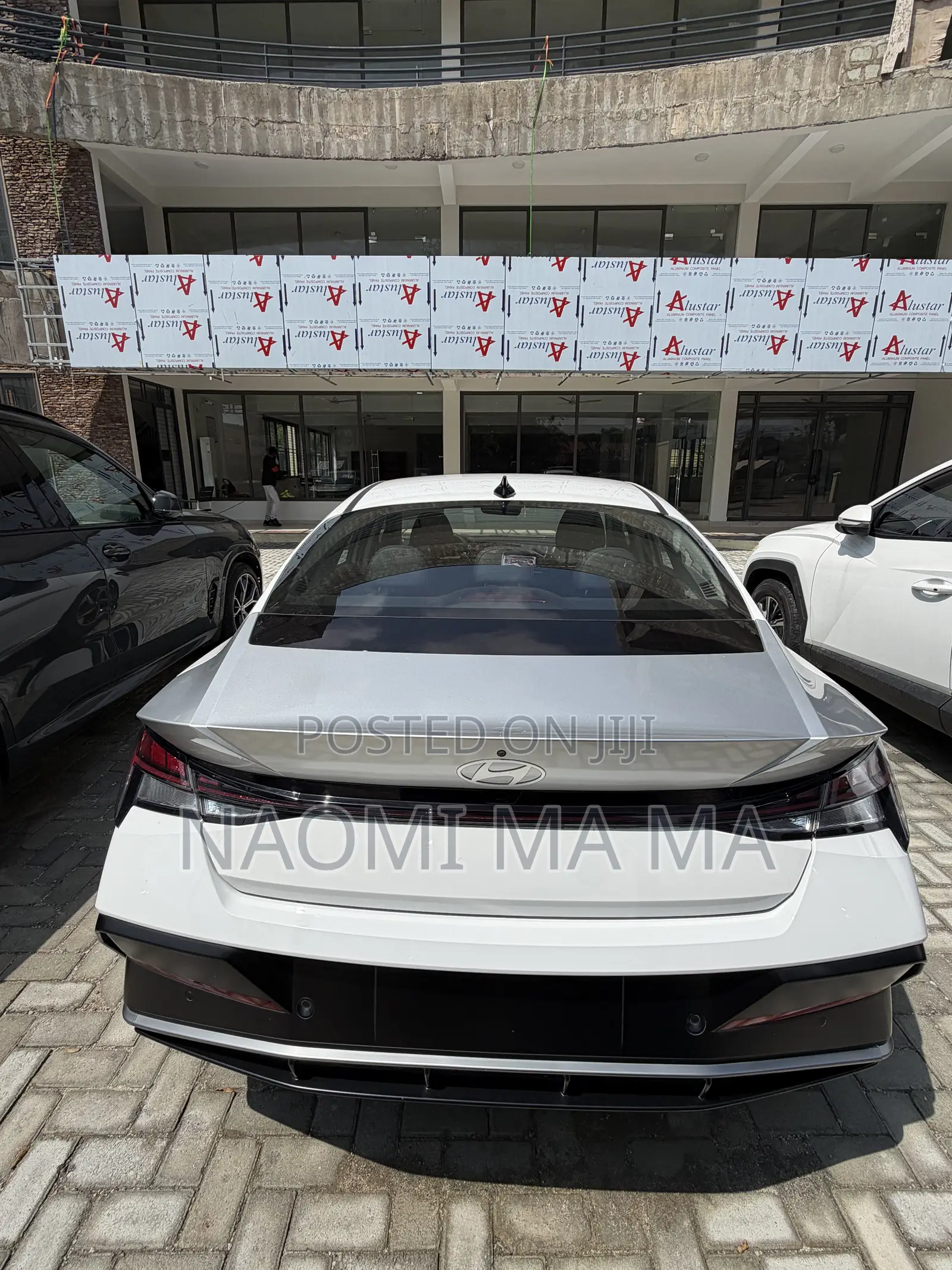 New Hyundai Elantra 2024 White