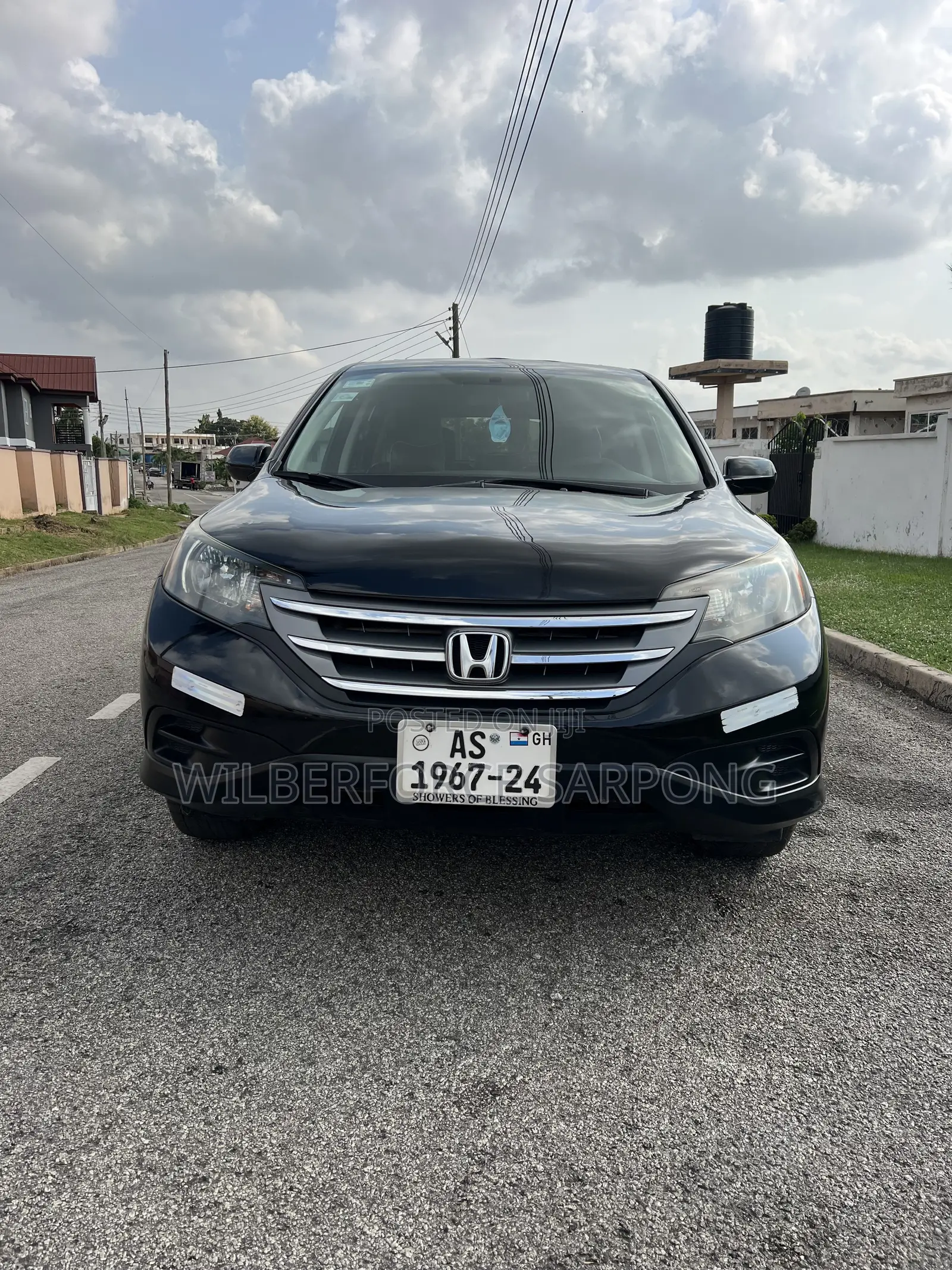 Honda CR-V EX-L 4dr SUV AWD (2.4L 4cyl 5A) 2014 Black