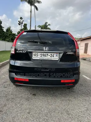 Honda CR-V EX-L 4dr SUV AWD (2.4L 4cyl 5A) 2014 Black