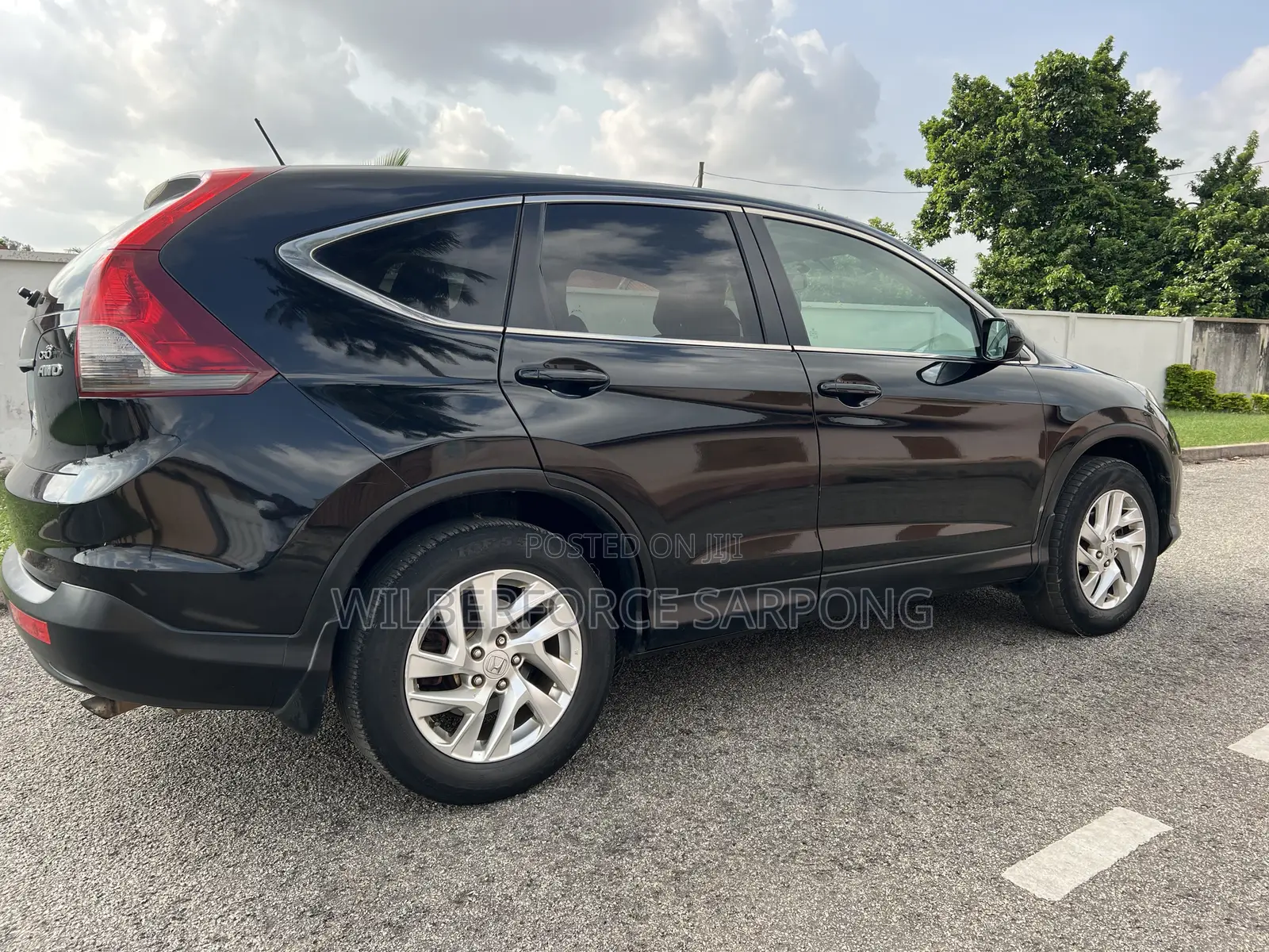 Honda CR-V EX-L 4dr SUV AWD (2.4L 4cyl 5A) 2014 Black