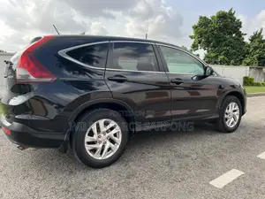 Honda CR-V EX-L 4dr SUV AWD (2.4L 4cyl 5A) 2014 Black