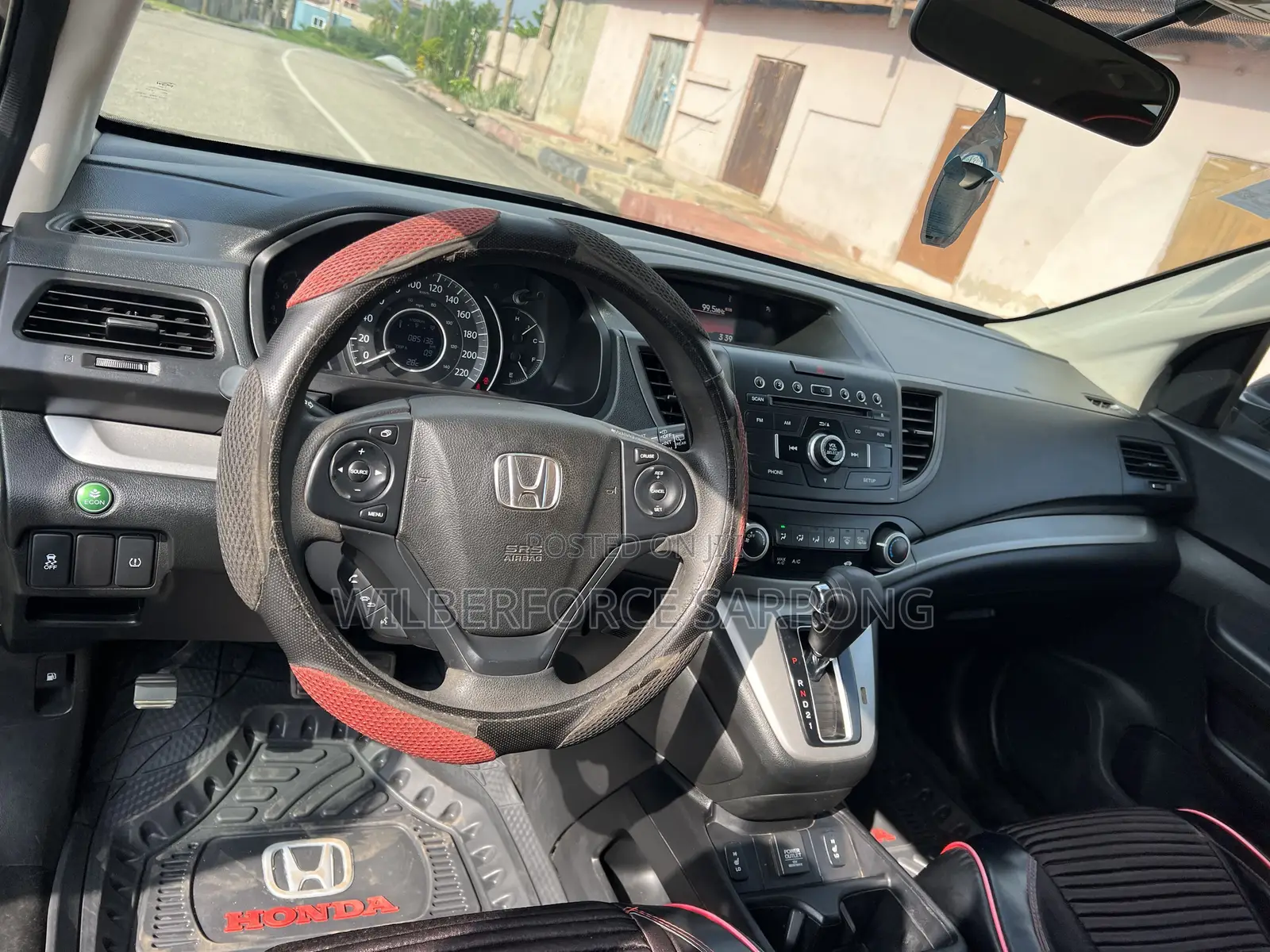 Honda CR-V EX-L 4dr SUV AWD (2.4L 4cyl 5A) 2014 Black
