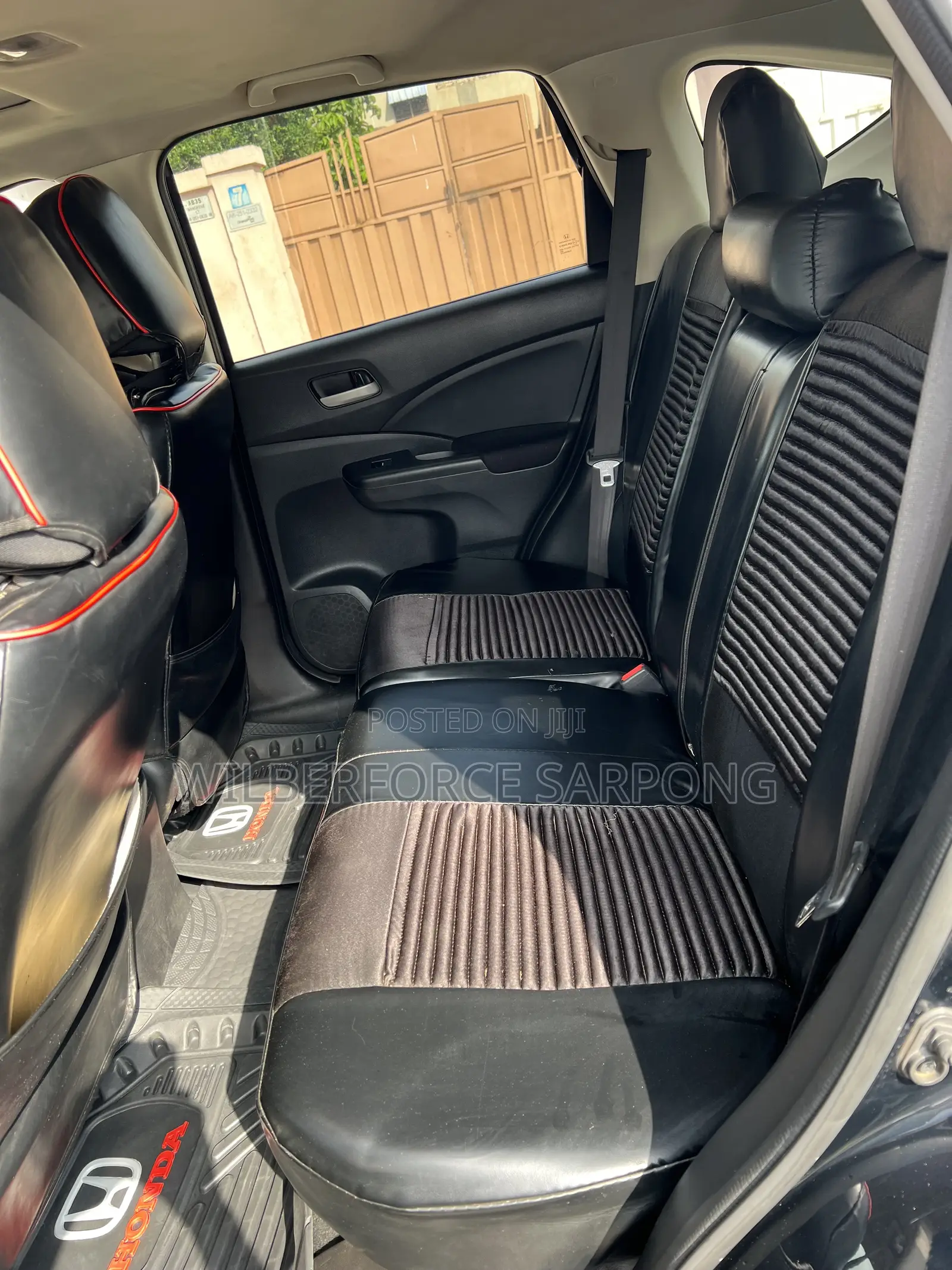 Honda CR-V EX-L 4dr SUV AWD (2.4L 4cyl 5A) 2014 Black